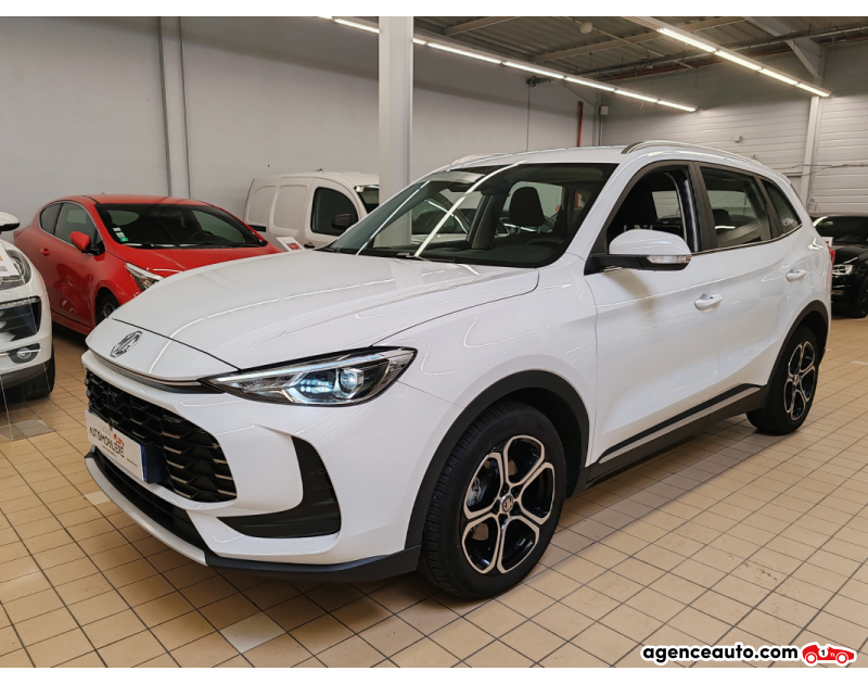 Achat voiture occasion, Auto occasion pas cher | Agence Auto MG ZS 1.5 L hybrid + 197 ch Comfort Blanc Année 2024 Automatique Hybride
