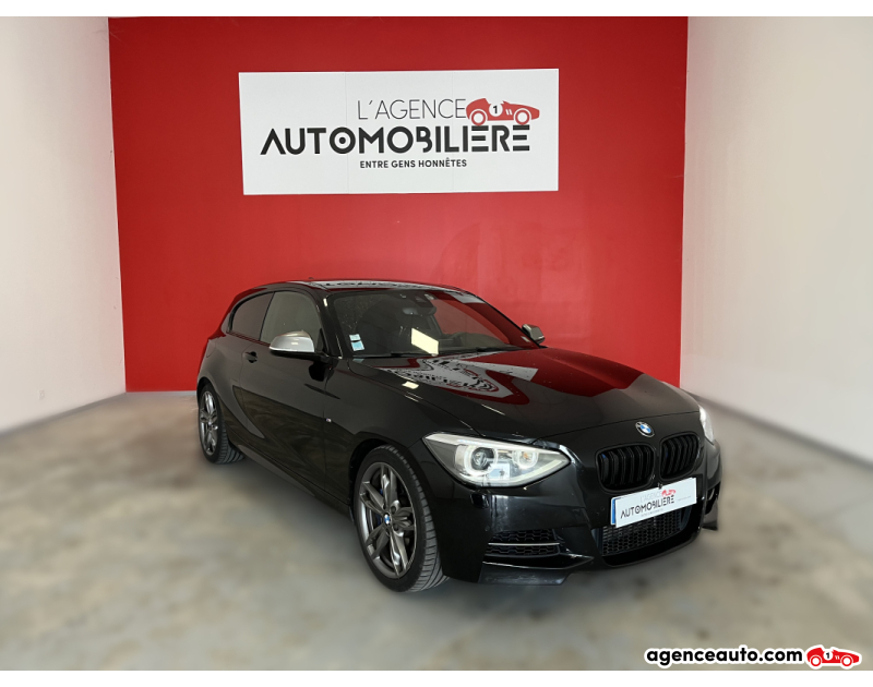 Acquisto Auto Usate, Auto Usate Economiche | Agenzia Automobiliare Bmw Série 1 (F21) M135I XDRIVE 320 BVA8 3P Noir Anno 2013 Automatique Essence