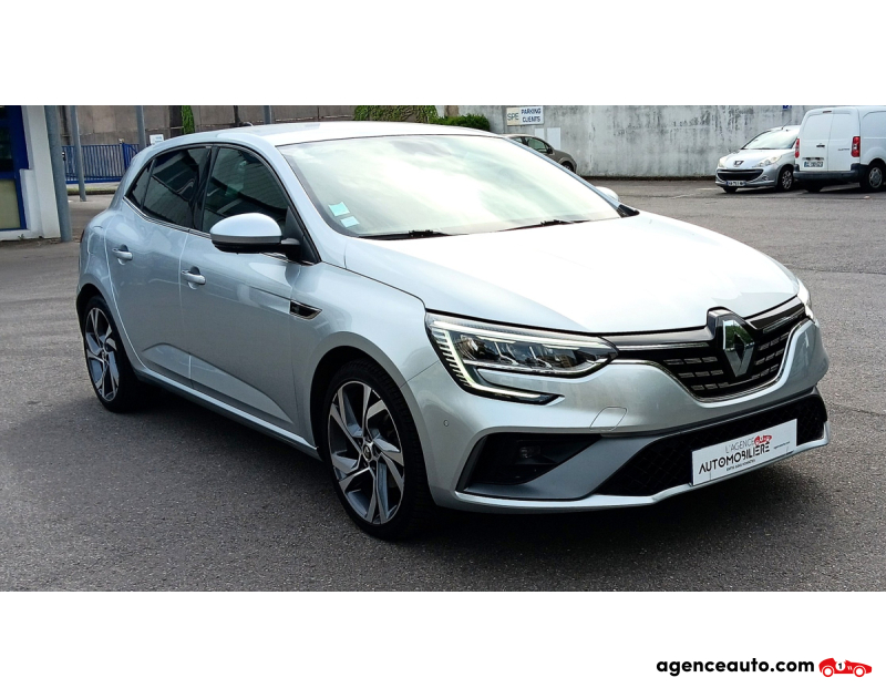 Achat voiture occasion, Auto occasion pas cher | Agence Auto Renault Megane RS-Line 1.5 Dci 115Cv Première main Gris Année 2021 Manuelle Diesel