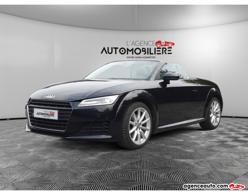 Achat voiture occasion, Auto occasion pas cher | Agence Auto Audi TT Roadster cabriolet 2.0 TDi ultra 184Ch Boite 6V/ Garantie 12 Mois Noir Année 2017 Manuelle Diesel