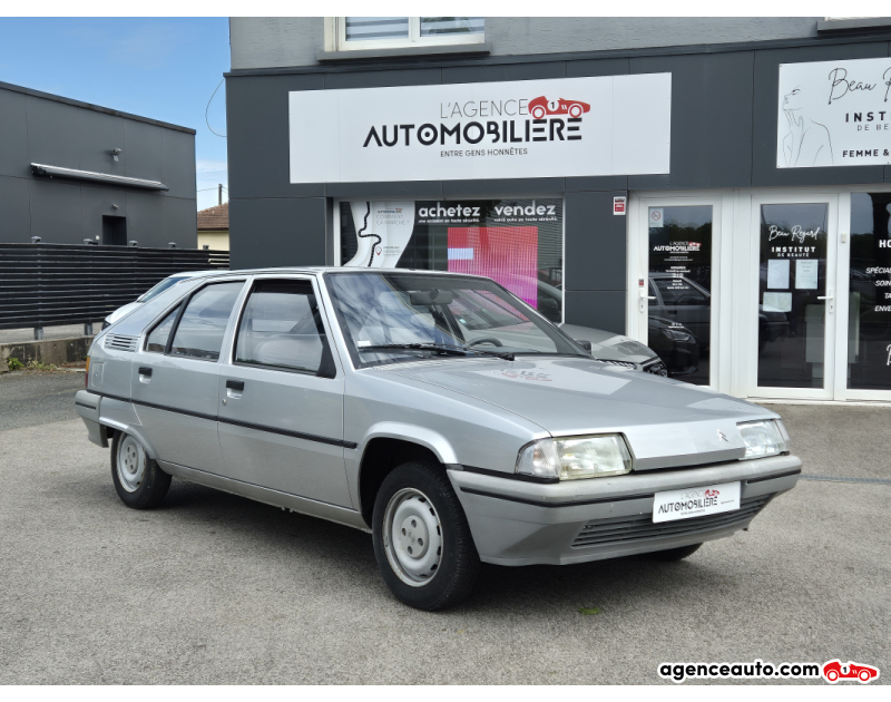 Achat voiture occasion, Auto occasion pas cher | Agence Auto Citroen BX 1.4 E 7.0 CV - 62000KM Gris Année 1987 Manuelle Essence