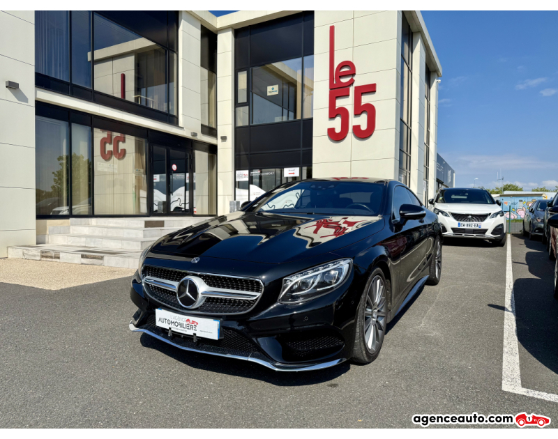 Acquisto Auto Usate, Auto Usate Economiche | Agenzia Automobiliare Mercedes Classe S 500 coupe 4matic Noir Anno 2017 Automatique Essence