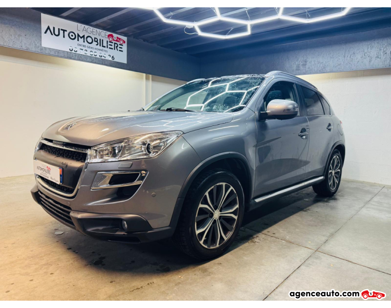 Achat voiture occasion, Auto occasion pas cher | Agence Auto Peugeot 4008 1.8 HDI 16V FAP 4WD 150 cv Gris Année 2014 Manuelle Diesel