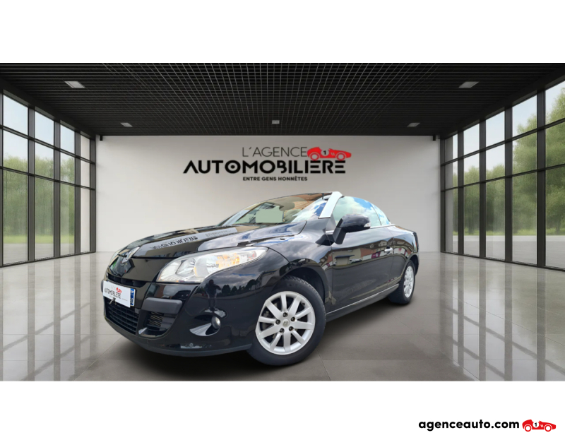 Acquisto Auto Usate, Auto Usate Economiche | Agenzia Automobiliare Renault Megane III COUPE CABRIOLET 1.9 DCI 130 DYNAMIQUE Noir Anno 2011 Manuelle Diesel