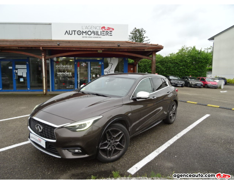 Compra de Carros Usados, Carros Usados Baratos | Auto Immo Infiniti Q30 2.2D 170 AWD PREMIUM TECH DCT 4X4 Marron Ano 2016 Automatique Diesel