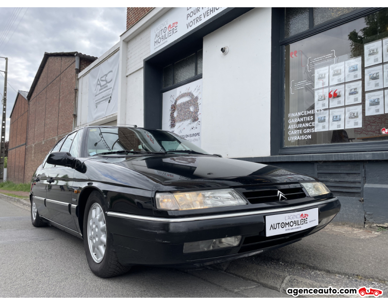 Achat voiture occasion, Auto occasion pas cher | Agence Auto Citroen XM V6 EXCLUSIVE 12S PRV Noir Année 1997 Automatique Essence