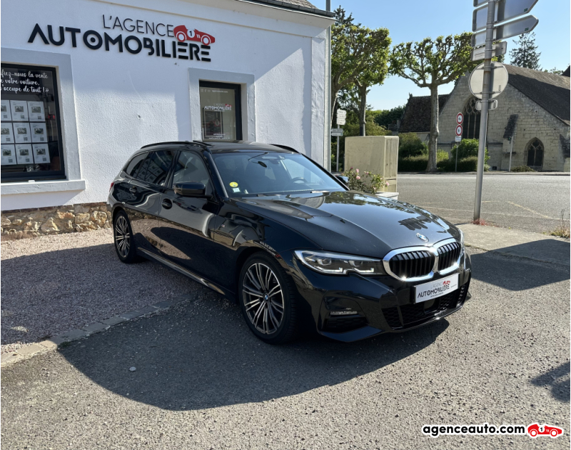 Acquisto Auto Usate, Auto Usate Economiche | Agenzia Automobiliare Bmw Série 3 Touring 320da M-Sport Noir Anno 2021 Automatique Diesel