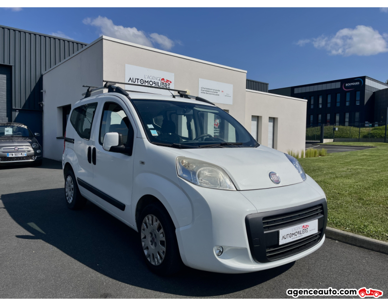 Aankoop Gebruikte Auto, Goedkope Gebruikte Auto | Agence Auto Fiat Qubo 1.3 16V MULTIJET 95 S/S DYNAMIC  ||  MOTEUR 180 000 KMS Blanc Jaar 2011 Manuelle Diesel