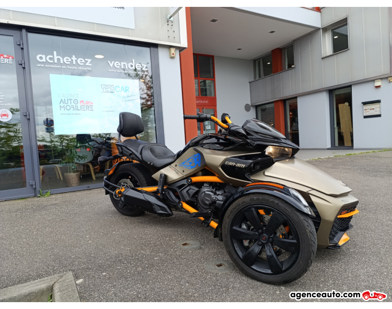 Compra de Coches Usados, Coches Usados Baratos %'|'% Agence Auto Can-Am Spyder F3-S 1330 cm² 115 cv SPYDER SERIE SPECIALE Bronze Año 2020 Automatique Essence