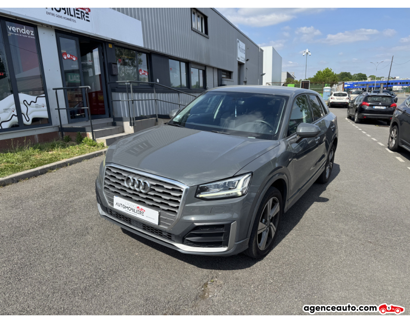 Acquisto Auto Usate, Auto Usate Economiche | Agenzia Automobiliare Audi Q2 30 TDI 116CH DESIGN LUXE STRONIC7 VIRTUAL COCKPIT Gris Anno 2020 Automatique Diesel