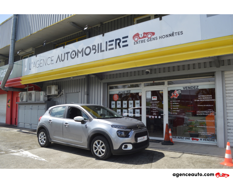 Compra de Coches Usados, Coches Usados Baratos %'|'% Agence Auto Citroen C3 1.2 PureTech 83ch S&S YOU Gris Año 2024 Manuelle Essence