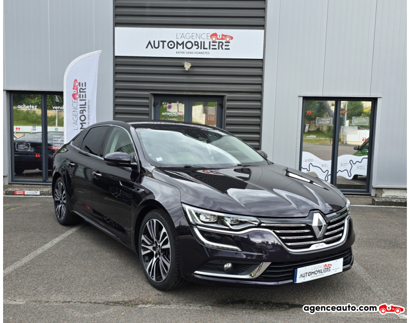 Achat voiture occasion, Auto occasion pas cher | Agence Auto Renault Talisman 1.6 DCI 160 ENERGY INITIALE PARIS EDC Noir Année 2017 Automatique Diesel