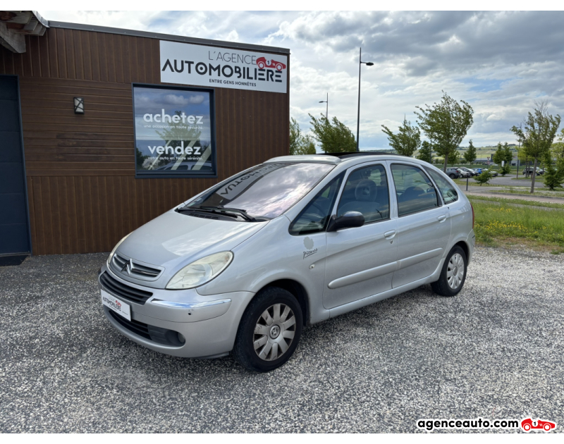 Gebrauchtwagenkauf, Günstige Gebrauchtwagen | Automobilienagentur Citroen Xsara Picasso 1.6 HDi Collection 92cv Argent Jahr 2006 Manuelle Diesel