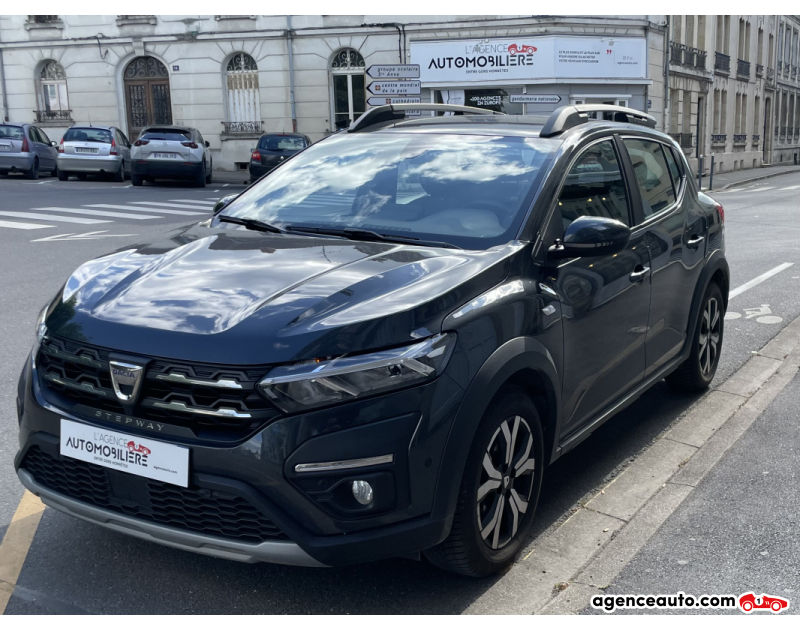 Acquisto Auto Usate, Auto Usate Economiche | Agenzia Automobiliare Dacia Sandero STEPWAY 1.0 ECO-G 100 CH GPL CONFORT - Caméra de recul, régulateur de vitesse... Gris Anno 2021 Manuelle GPL
