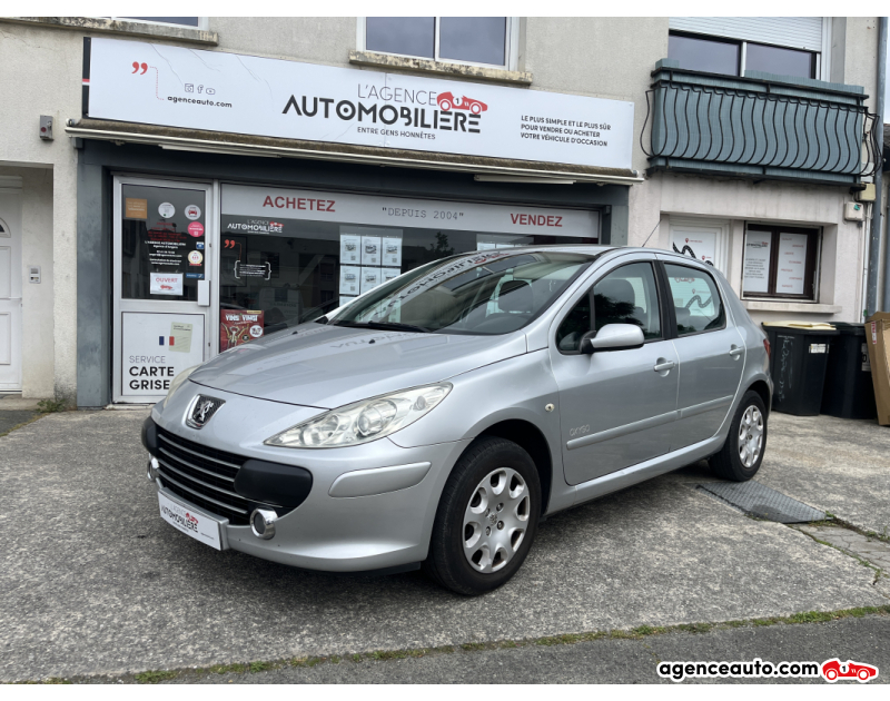 Gebrauchtwagenkauf, Günstige Gebrauchtwagen | Automobilienagentur Peugeot 307 1.6 HDi 90cv Confort - Distribution neuve - Suivi complet Gris Jahr 2006 Manuelle Diesel