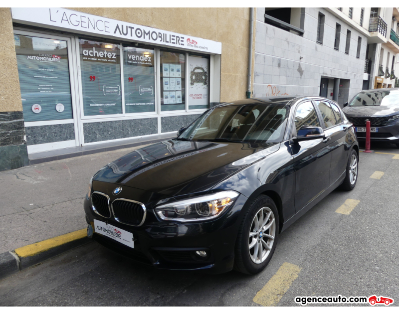 Aankoop Gebruikte Auto, Goedkope Gebruikte Auto | Agence Auto Bmw Série 1 1.5 116 D EFFICIENTDYNAMICS 115 EDITION LOUNGE (4) Noir Jaar 2015 Manuelle Diesel