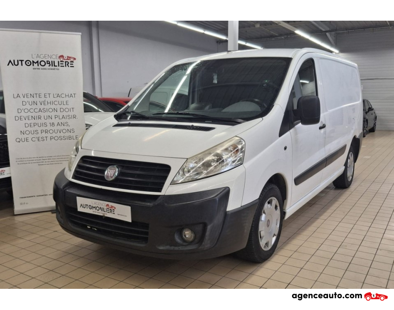 Achat voiture occasion, Auto occasion pas cher | Agence Auto Fiat Scudo TOLE 1.2 LH1 2.0 MULTIJET PACK PROFESSIONAL Blanc Année 2011 Manuelle Diesel