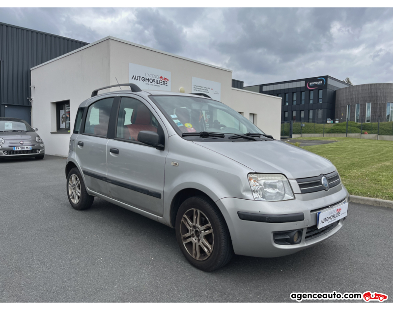 Achat voiture occasion, Auto occasion pas cher | Agence Auto Fiat Panda 1.2L 60CH 5 PORTES Gris Année 2006 Manuelle Essence