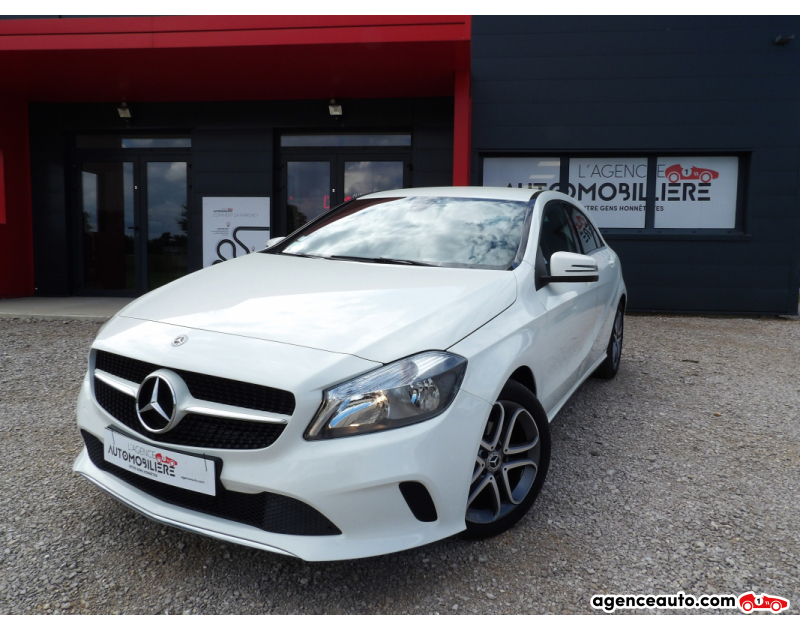 Gebrauchtwagenkauf, Günstige Gebrauchtwagen | Automobilienagentur Mercedes Classe A A 160 BM Inspiration Blanc Jahr 2018 Manuelle Diesel