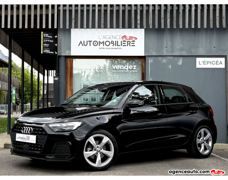 Compra de Coches Usados, Coches Usados Baratos %'|'% Agence Auto Audi A1 Sportback 35 TFSi 150ch Design Luxe S-tronic Noir Año 2020 Automatique Essence