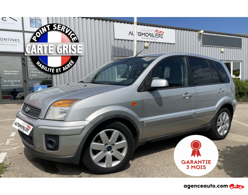 Compra de Coches Usados, Coches Usados Baratos %'|'% Agence Auto Ford Fusion 1.4 TDCi Break 68 cv Gris Año 2009 Manuelle Diesel