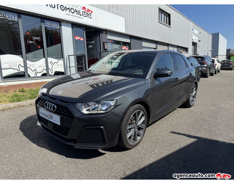 Achat voiture occasion, Auto occasion pas cher | Agence Auto Audi A1 Sportback 25 TFSI 95CH ADVANCED VIRTUAL COCKPIT Gris Année 2023 Manuelle Essence