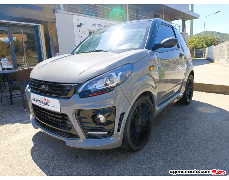 Compra de Carros Usados, Carros Usados Baratos | Auto Immo Ligier JS50 JS50 DCI SPORT ULTIMATE Gris Ano 2021 Automatique Diesel