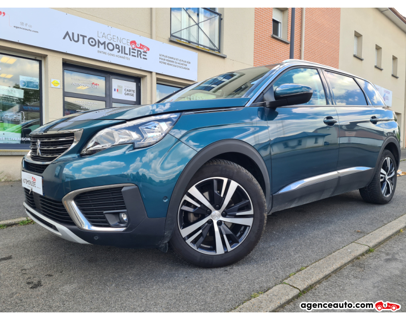 Gebrauchtwagenkauf, Günstige Gebrauchtwagen | Automobilienagentur Peugeot 5008 II 1.5 BLUEHDI 130 S&S ALLURE BUSINESS EAT8 Vert Jahr 2019 Automatique Diesel