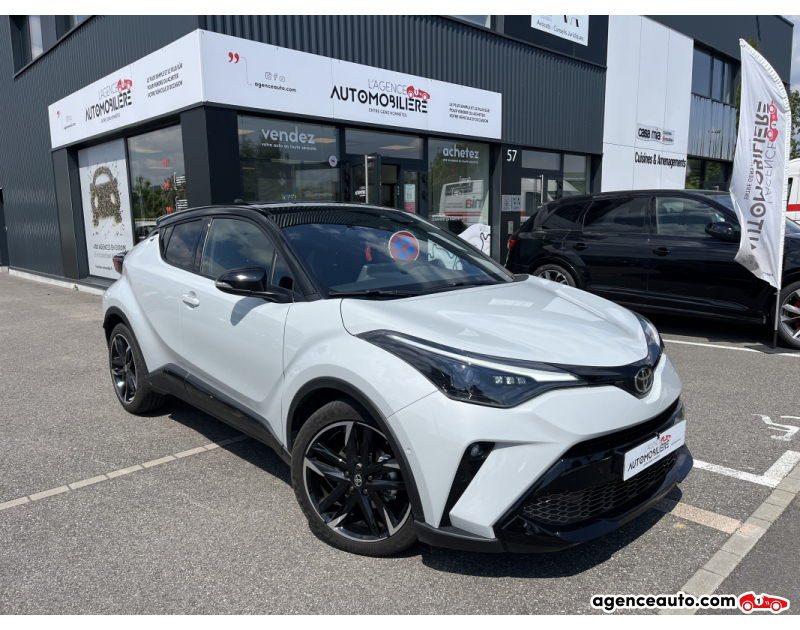 Gebrauchtwagenkauf, Günstige Gebrauchtwagen | Automobilienagentur Toyota C-HR 1.8 HYBRIDE 122CV GR-SPORT - GARANTIE 12 MOIS Gris Jahr 2023 Automatique Hybride