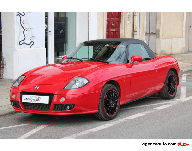 Acquisto Auto Usate, Auto Usate Economiche | Agenzia Automobiliare Fiat Barchetta CONSACRAZIONE Version Finale 06/2005 – Série limitée (35 exemplaires construits) Rouge Anno 2005 Manuelle Essence