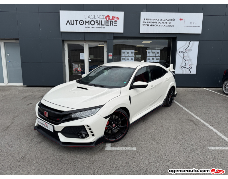 Compra de Carros Usados, Carros Usados Baratos | Auto Immo Honda Civic Type R FK8 White championship Blanc Ano 2019 Manuelle Essence