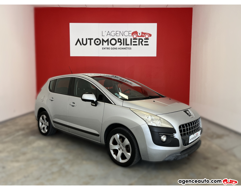 Gebrauchtwagenkauf, Günstige Gebrauchtwagen | Automobilienagentur Peugeot 3008 3008 ALLURE 1.6 HDI 112 BOITE MECANIQUE 6 VITESSES ATTELAGE Argent Jahr 2011 Manuelle Diesel