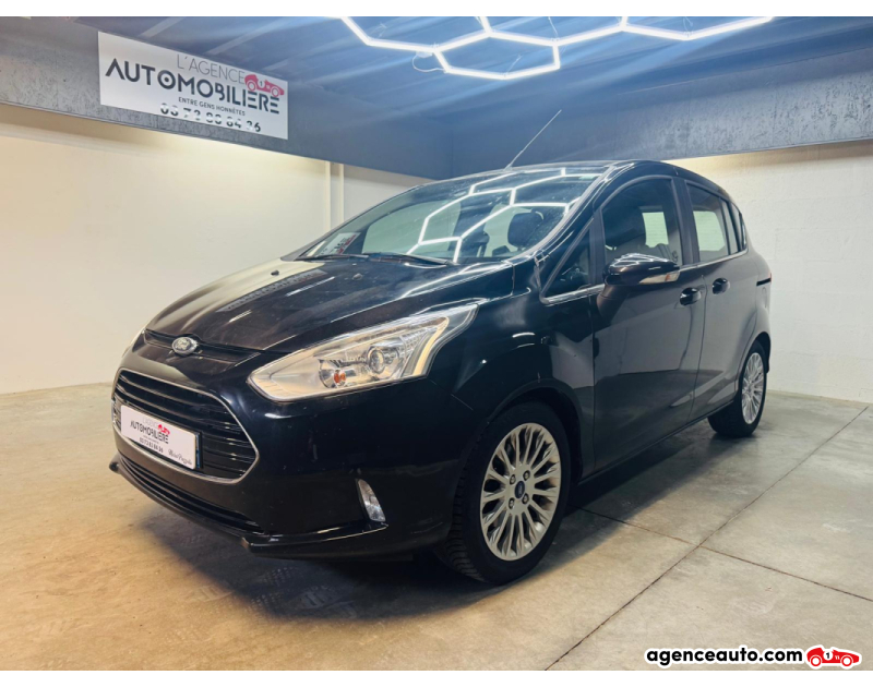 Gebrauchtwagenkauf, Günstige Gebrauchtwagen | Automobilienagentur Ford B-Max 1.0 STCI TITANIUM  EcoBoost 125 CV Bleu Jahr 2013 Manuelle Essence