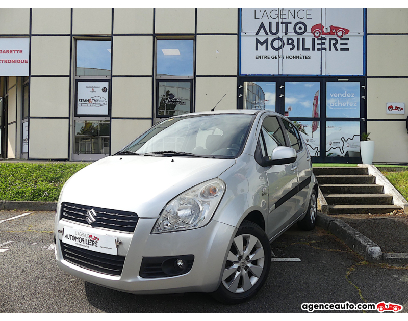 Compra de Coches Usados, Coches Usados Baratos %'|'% Agence Auto Suzuki Splash 1.3 DDIS GLS Argent Año 2009 Manuelle Diesel