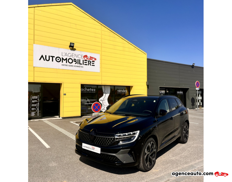 Compra de Coches Usados, Coches Usados Baratos %'|'% Agence Auto Renault Austral 160cv Esprit Alpine Noir Año 2025 Automatique Hybride