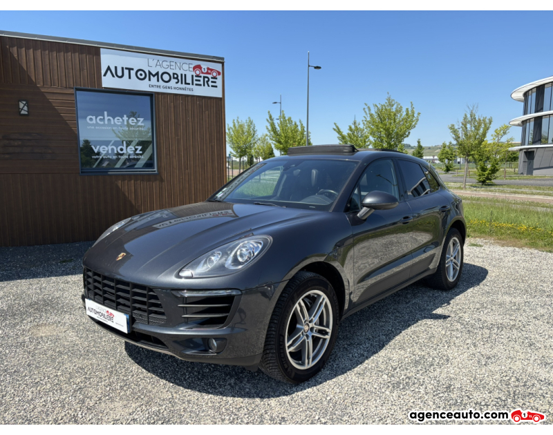 Acquisto Auto Usate, Auto Usate Economiche | Agenzia Automobiliare Porsche Macan (95B) 3.0 V6 24V AWD PDK 340 cv Boîte auto Noir Anno 2016 Automatique Essence