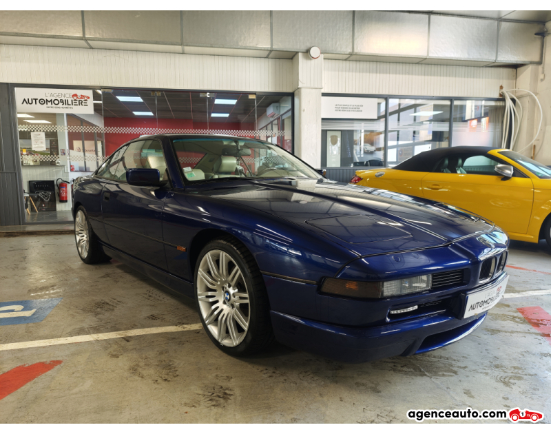 Achat voiture occasion, Auto occasion pas cher | Agence Auto Bmw 850 V12 Bleu Année 1990 Automatique Essence