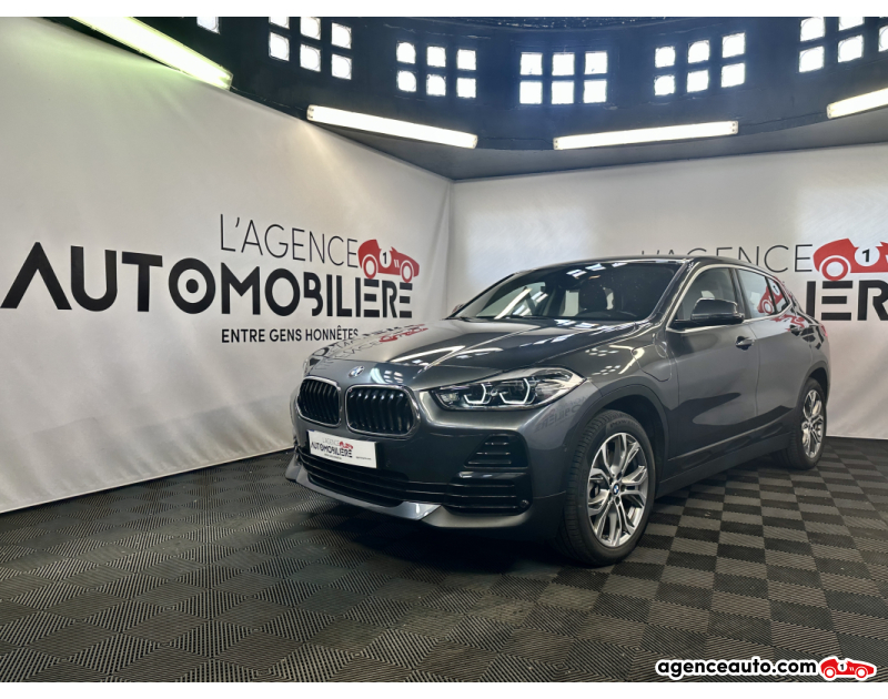 Aankoop Gebruikte Auto, Goedkope Gebruikte Auto | Agence Auto Bmw X2 XDRIVE 25E 220 BUSINESS DESIGN BVA6 Gris Jaar 2021 Automatique Hybride