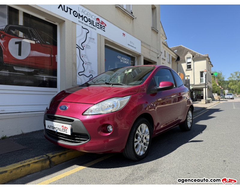Aankoop Gebruikte Auto, Goedkope Gebruikte Auto | Agence Auto Ford Ka 1.2 69ch Stop&Start Titanium Rose Jaar 2015 Manuelle Essence