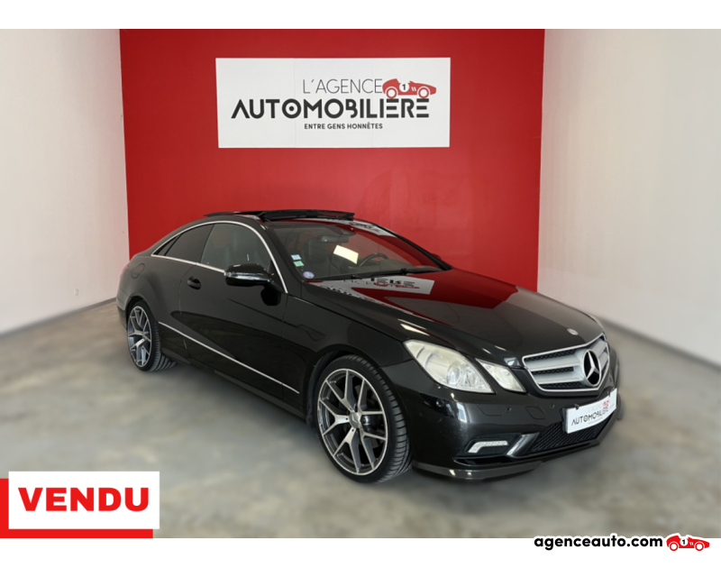 Gebrauchtwagenkauf, Günstige Gebrauchtwagen | Automobilienagentur Mercedes Classe E Coupe MERCEDES CLASSE E IV 350 COUPE 3.5 V6 292 CGI EXECUTIVE 7G-TRONIC Noir Jahr 2009 Automatique Essence