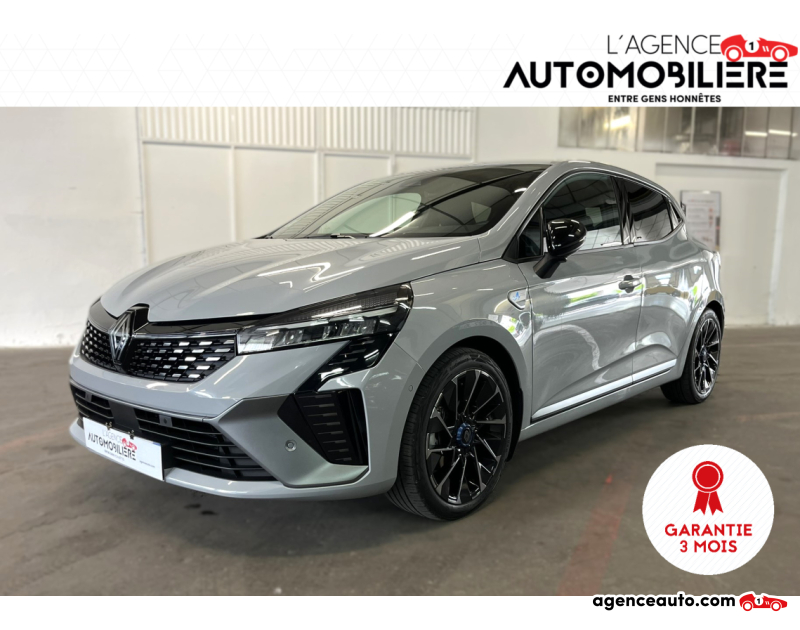 Acquisto Auto Usate, Auto Usate Economiche | Agenzia Automobiliare Renault Clio E-tech Hybrid 145cv Esprit Alpine Gris Anno 2023 Automatique Hybride