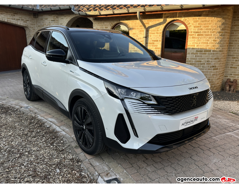 Gebrauchtwagenkauf, Günstige Gebrauchtwagen | Automobilienagentur Peugeot 3008 1,6 Blanc Jahr 2022 Automatique Hybride rechargeable