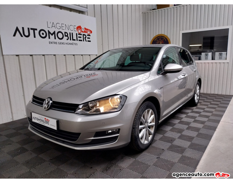 Gebrauchtwagenkauf, Günstige Gebrauchtwagen | Automobilienagentur Volkswagen Golf 1.4 TSI 120 LOUNGE Gris Jahr 2015 Manuelle Essence