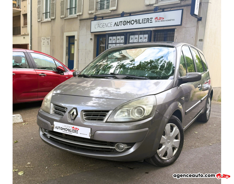 Achat voiture occasion, Auto occasion pas cher | Agence Auto Renault Grand Scenic II (2) 1.9 DCI 130 LATITUDE 7PL Marron Année 2009 Manuelle Diesel