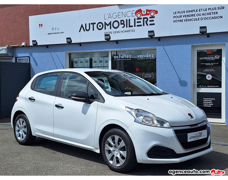 Compra de Carros Usados, Carros Usados Baratos | Auto Immo Peugeot 208 Affaire 1.6 BLUEHDI 75cv TVA récupérable Blanc Ano 2016 Manuelle Diesel