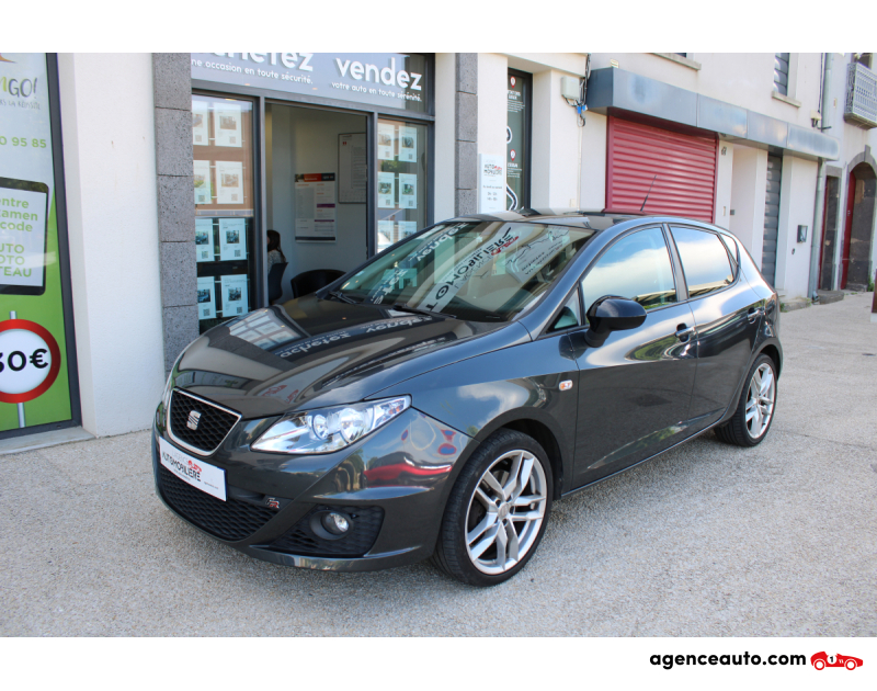 Achat voiture occasion, Auto occasion pas cher | Agence Auto Seat Ibiza 1.4 TSI 150 FR DSG BVA ( Radar de recul, Climatisation, Moteur à chaîne ..) Gris Année 2009 Automatique Essence