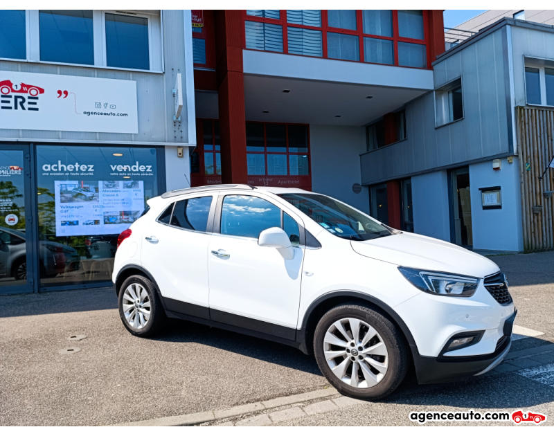Acquisto Auto Usate, Auto Usate Economiche | Agenzia Automobiliare Opel Mokka X 1.6 CDTI 136 cv Boîte auto INNOVATION Blanc Anno 2017 Automatique Diesel