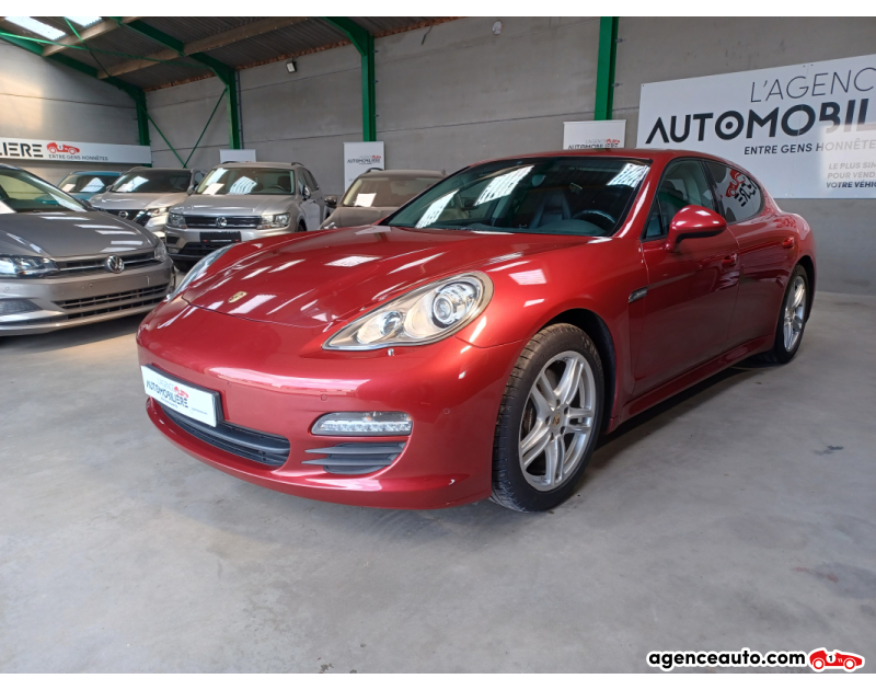 Aankoop Gebruikte Auto, Goedkope Gebruikte Auto | Agence Auto Porsche Panamera 3.6i V6 PDK Gps,Full Led,Caméra,Ecran TV !! Bordeaux Jaar 2011 Automatique Essence