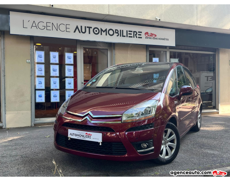 Gebrauchtwagenkauf, Günstige Gebrauchtwagen | Automobilienagentur Citroen C4 Picasso 2.0 HDI 138 FAP EXCLUSIVE BMP6 Rouge Jahr 2007 Automatique Diesel