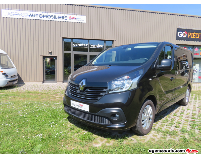 Acquisto Auto Usate, Auto Usate Economiche | Agenzia Automobiliare Renault Trafic Van 1.6 dCi 145Cv Noir Anno 2018 Manuelle Diesel
